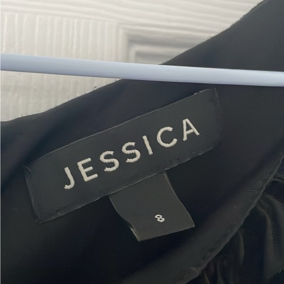 Belle robe noire. Haut en velours. - Picture 5 of 8